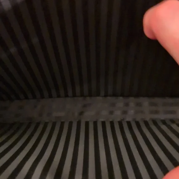 TUMI Black Textured Sleeve - Picture 3 of 5